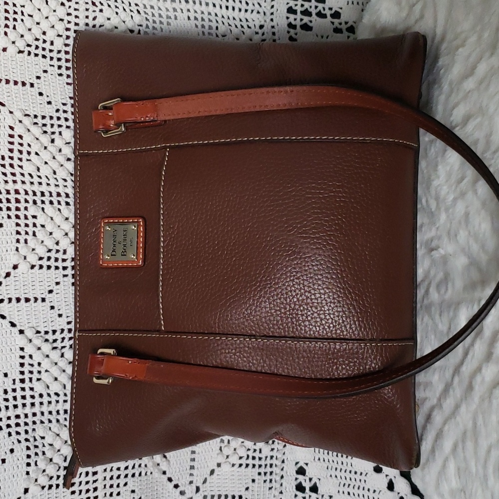 DOONEY AND BOURKE LEXINGTON TOTE/PURSE